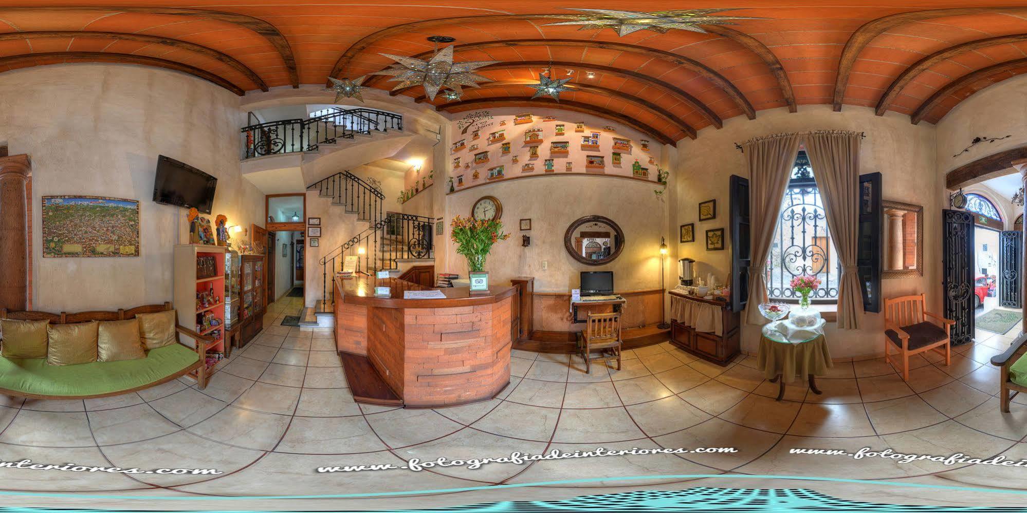 Hotel La Casa Del Laurel Taxco de Alarcon Exteriér fotografie