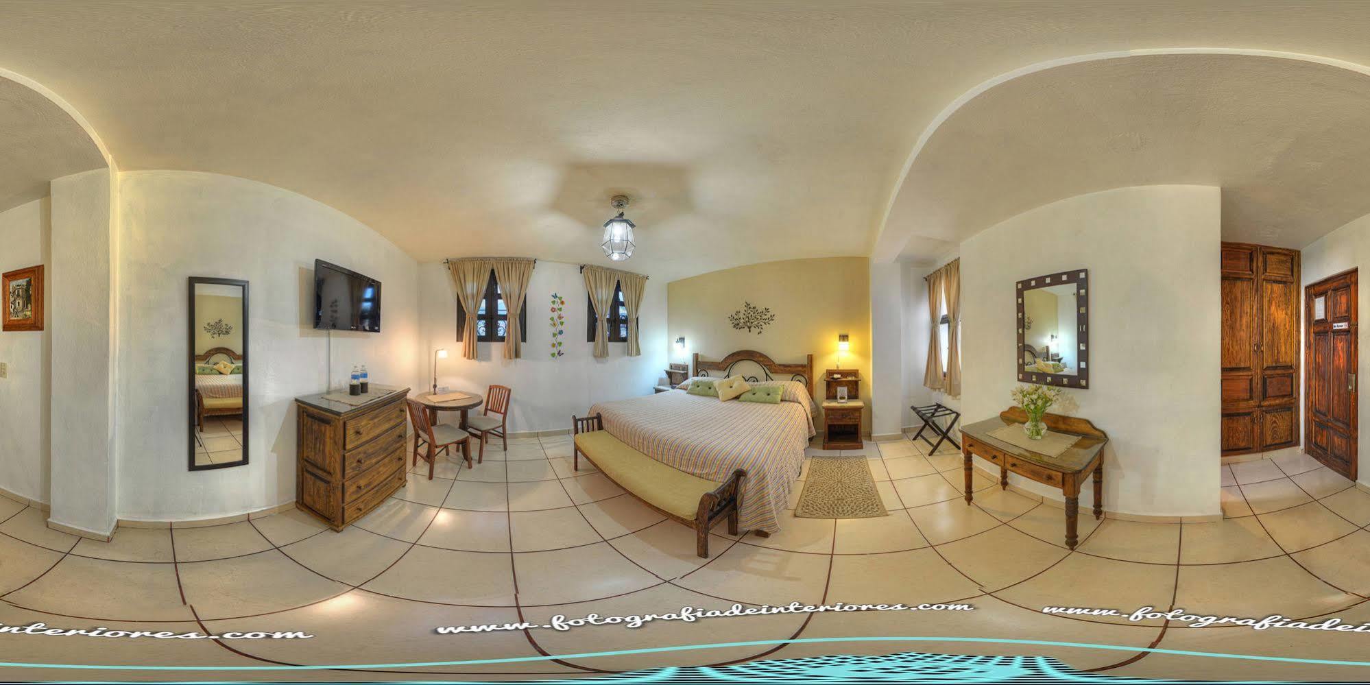 Hotel La Casa Del Laurel Taxco de Alarcon Exteriér fotografie