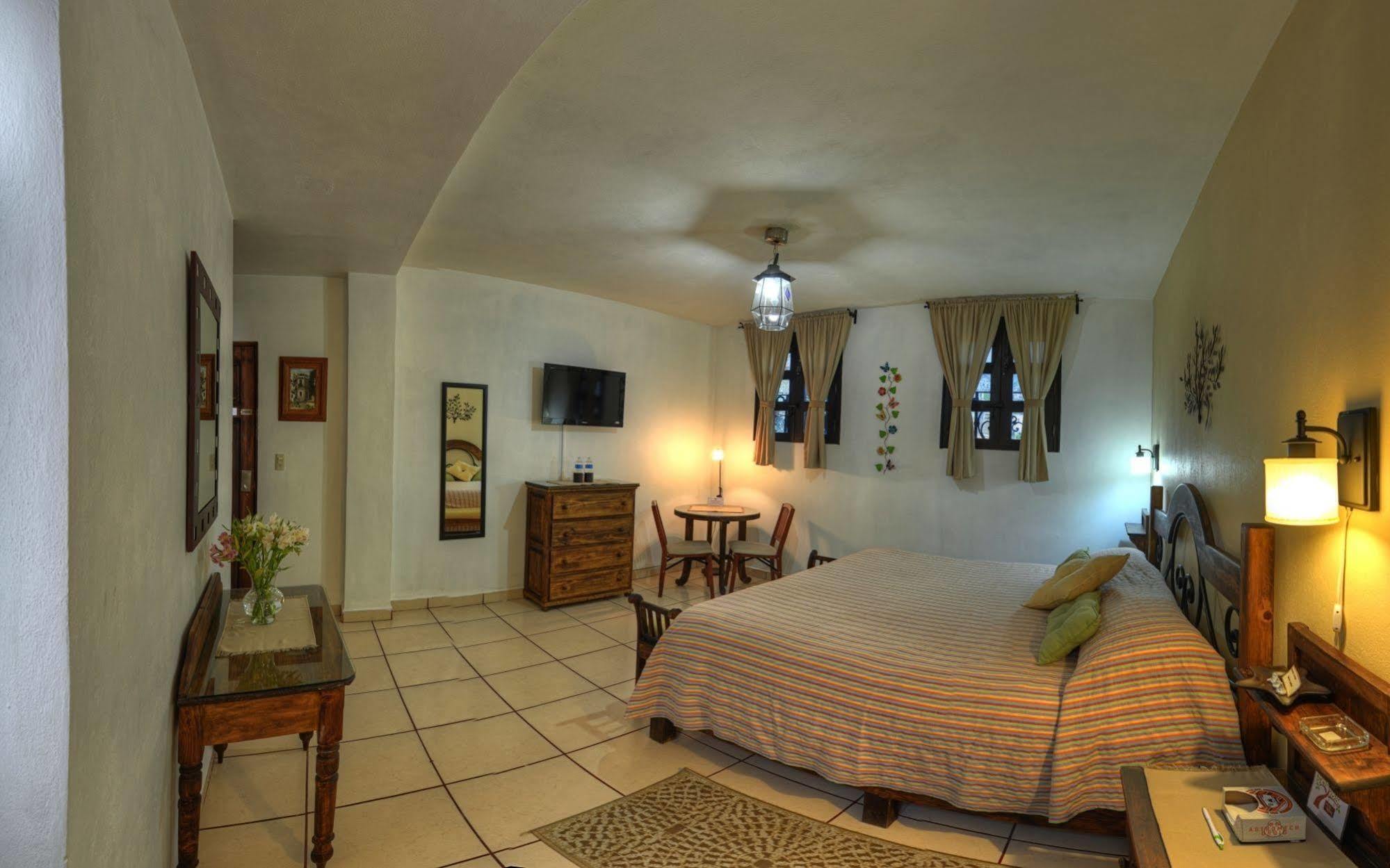 Hotel La Casa Del Laurel Taxco de Alarcon Exteriér fotografie