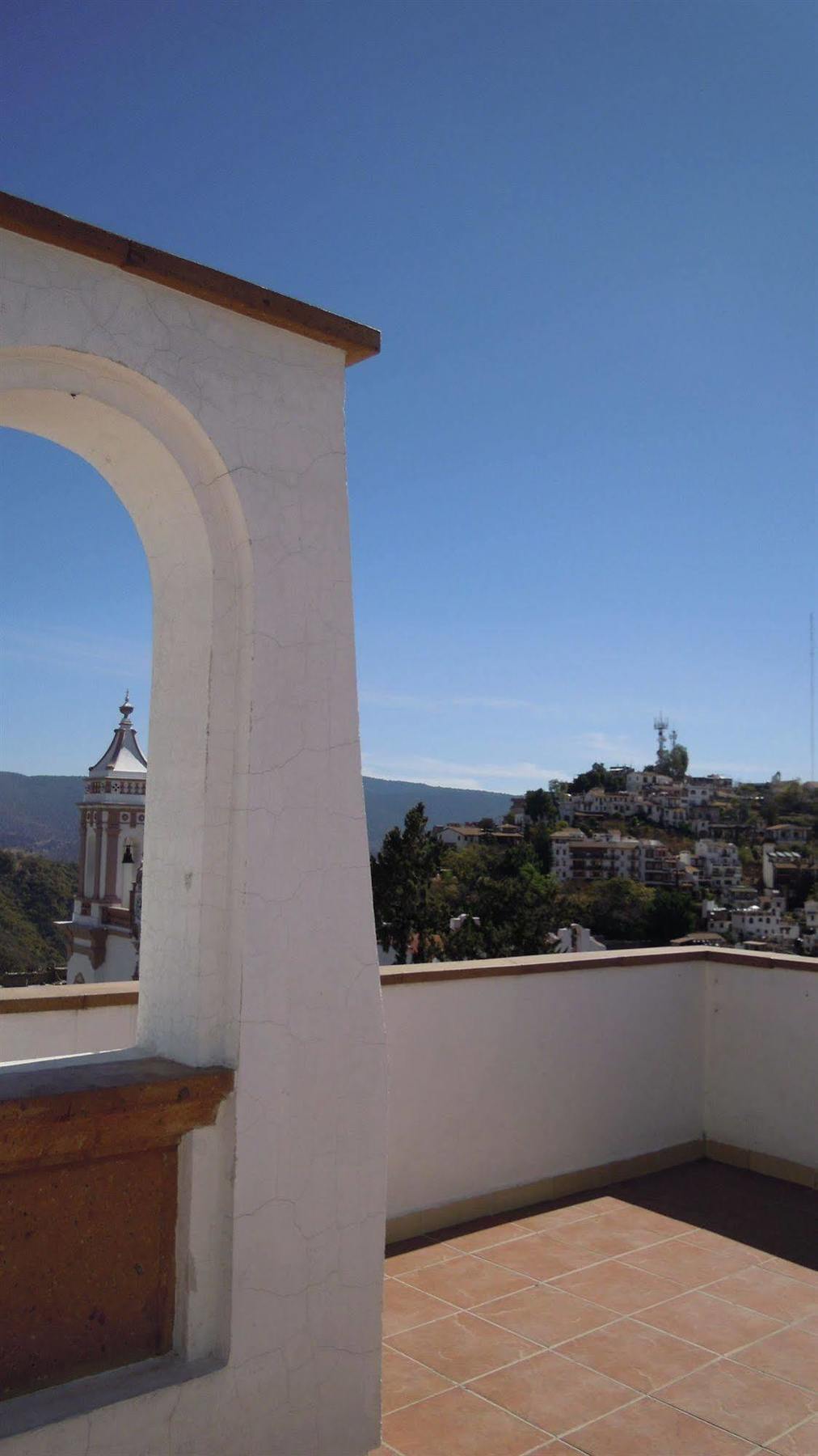 Hotel La Casa Del Laurel Taxco de Alarcon Exteriér fotografie