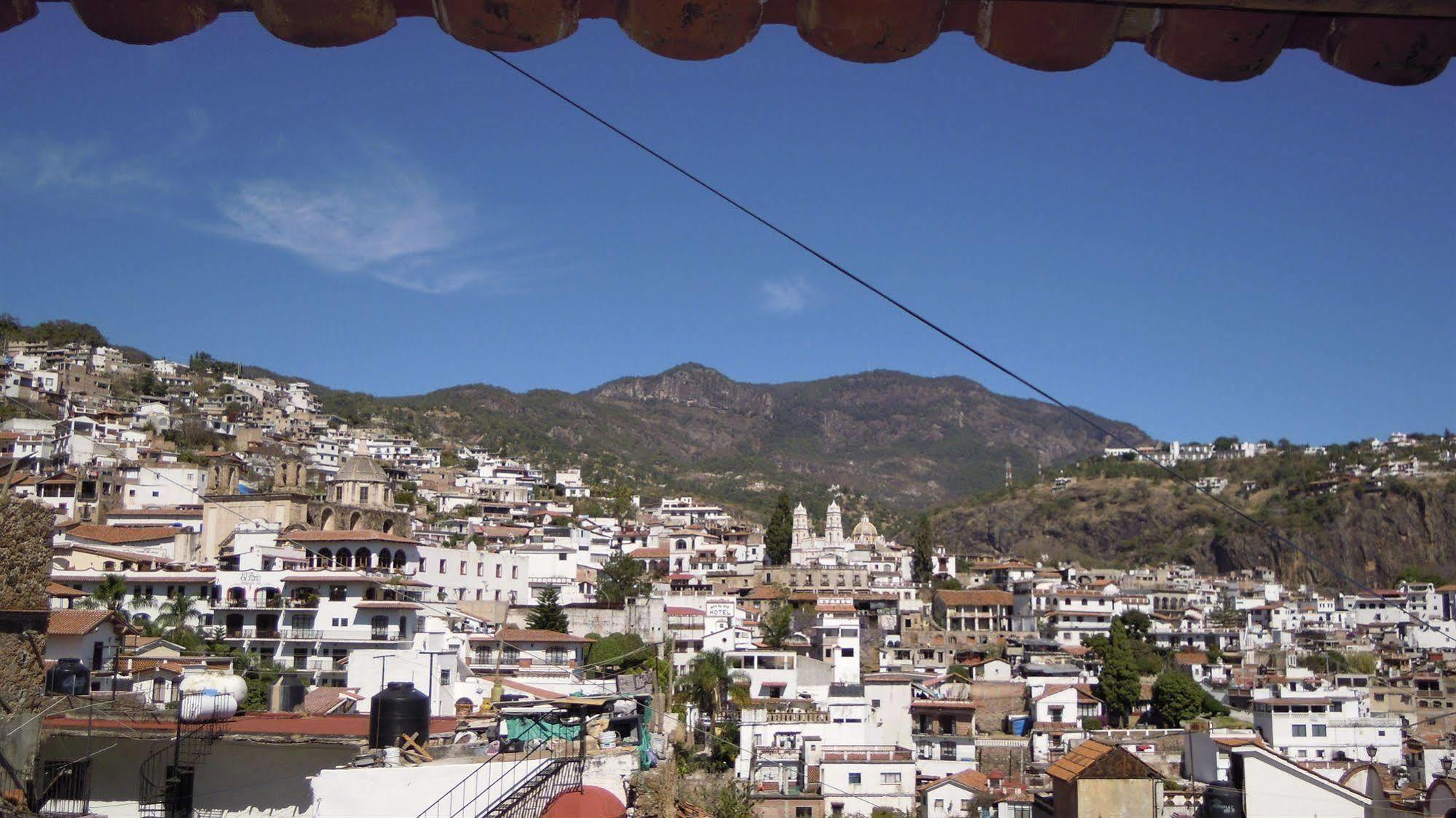 Hotel La Casa Del Laurel Taxco de Alarcon Exteriér fotografie
