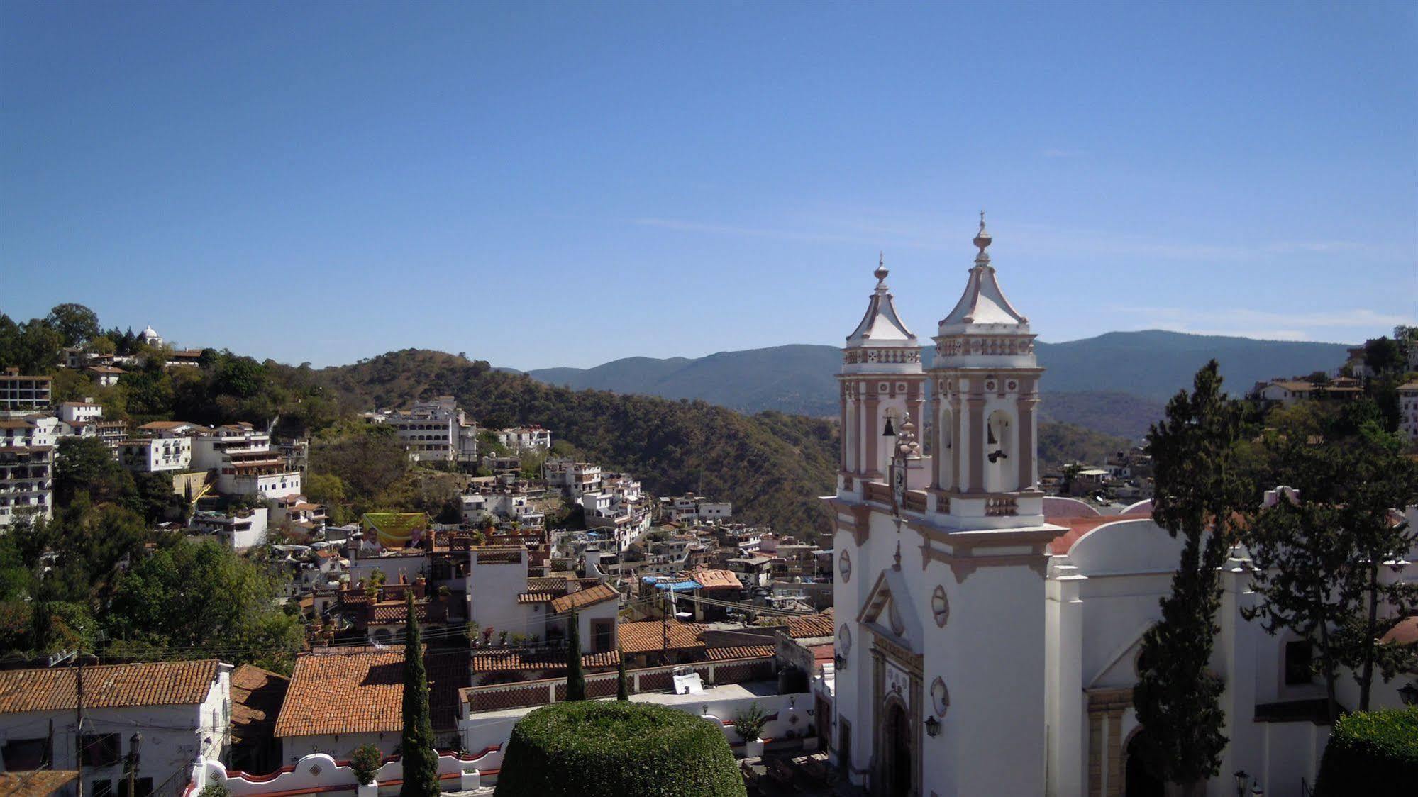 Hotel La Casa Del Laurel Taxco de Alarcon Exteriér fotografie