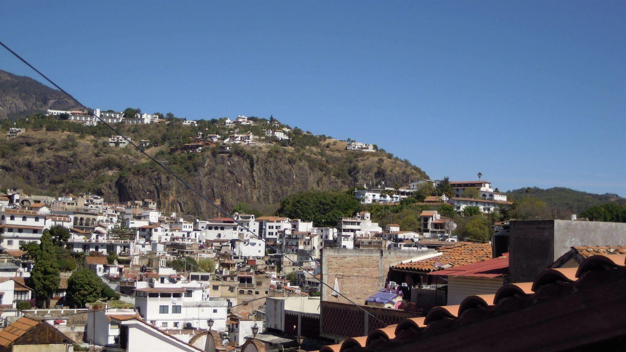 Hotel La Casa Del Laurel Taxco de Alarcon Exteriér fotografie