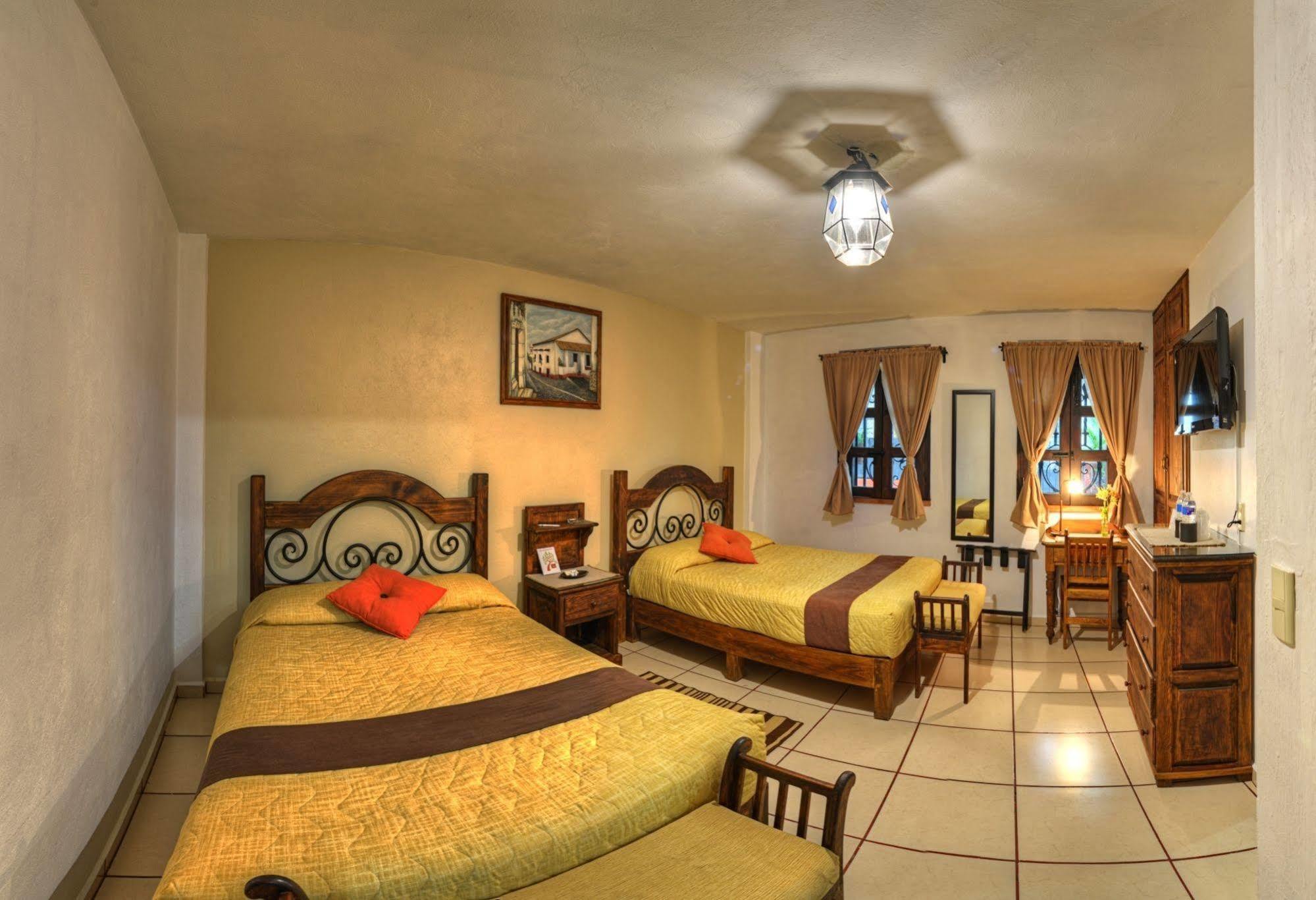 Hotel La Casa Del Laurel Taxco de Alarcon Exteriér fotografie
