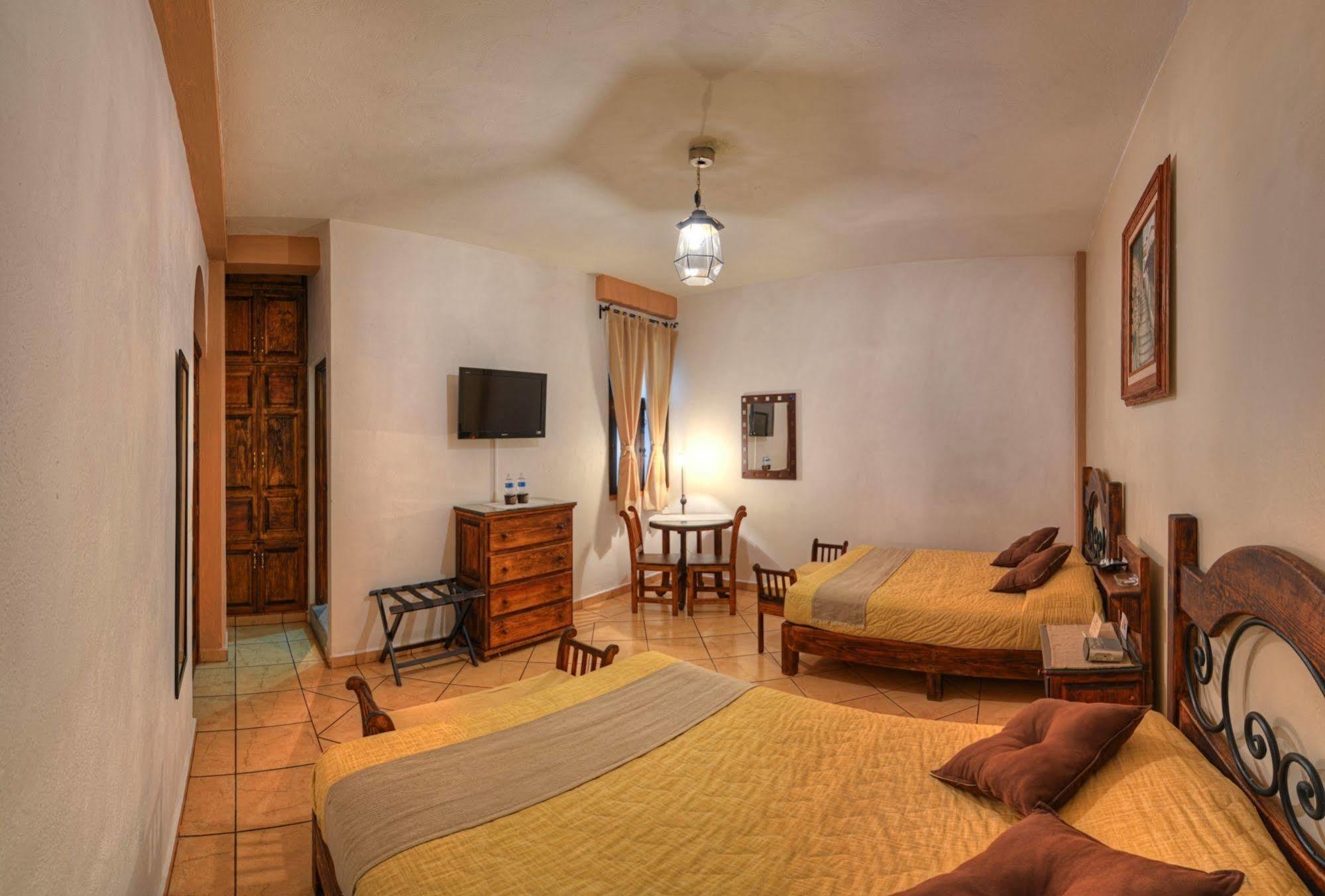 Hotel La Casa Del Laurel Taxco de Alarcon Exteriér fotografie