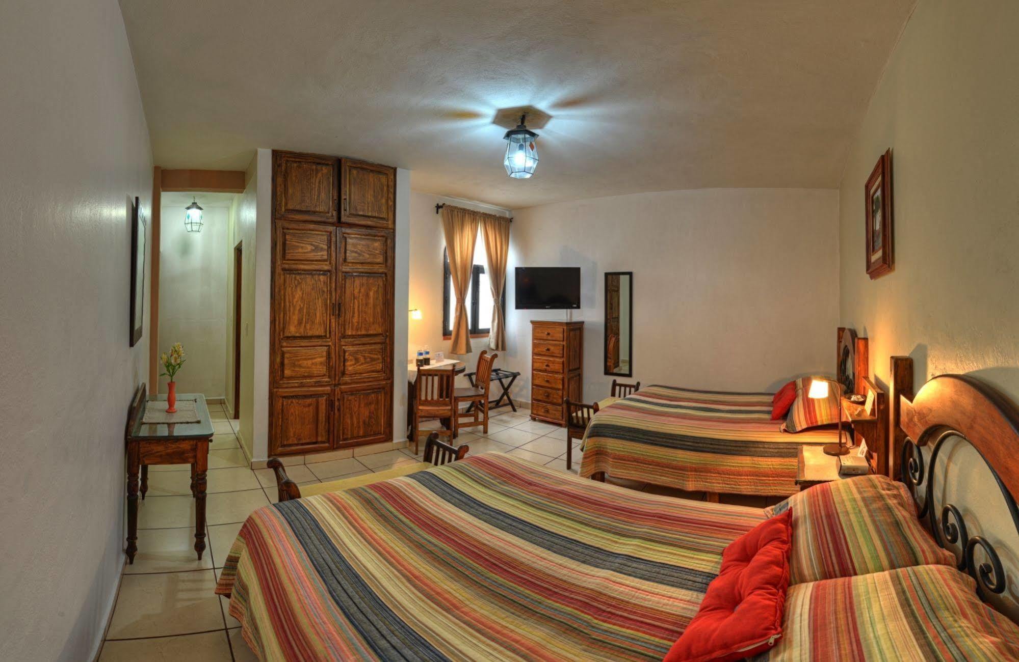Hotel La Casa Del Laurel Taxco de Alarcon Exteriér fotografie