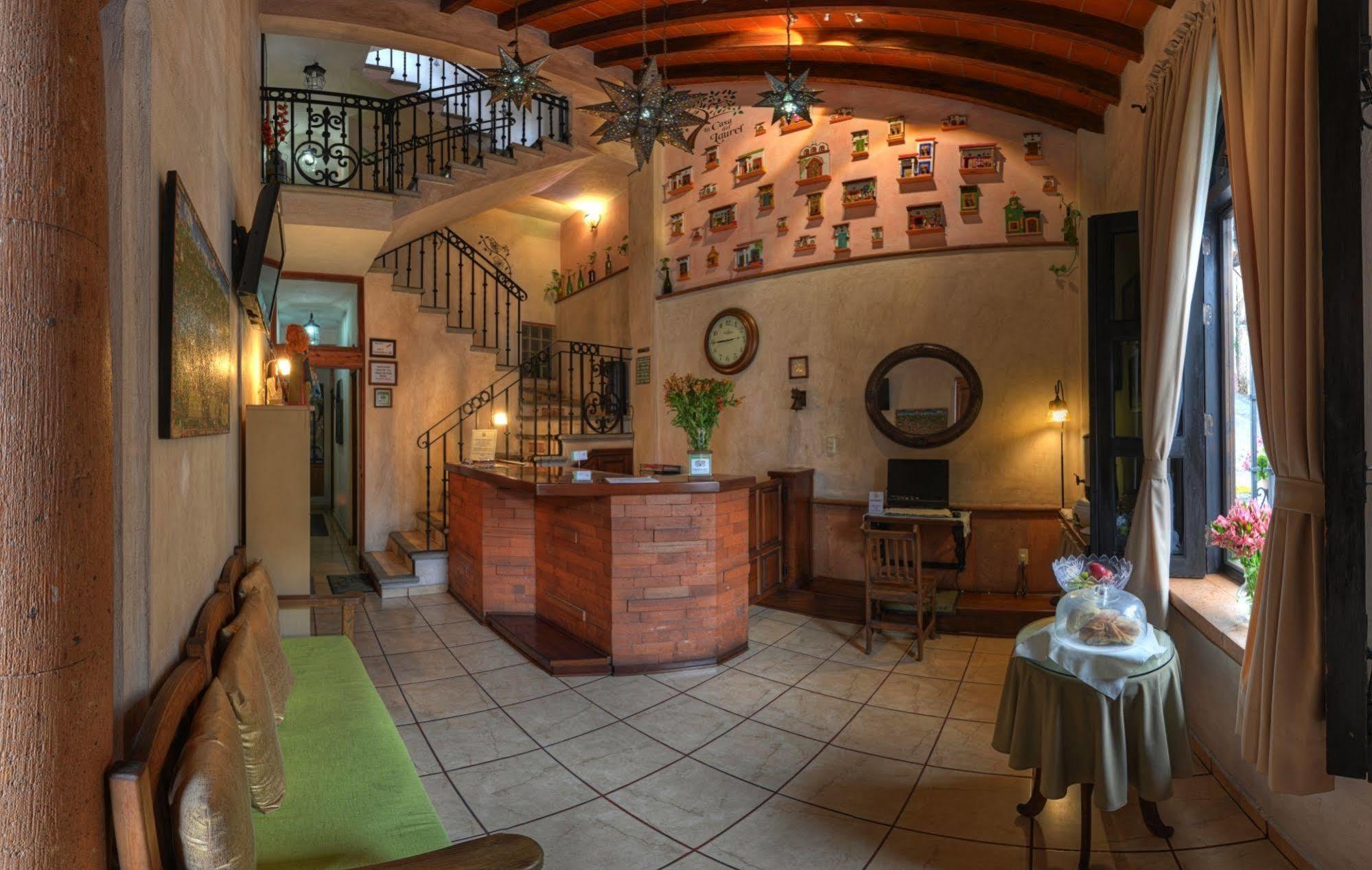 Hotel La Casa Del Laurel Taxco de Alarcon Exteriér fotografie