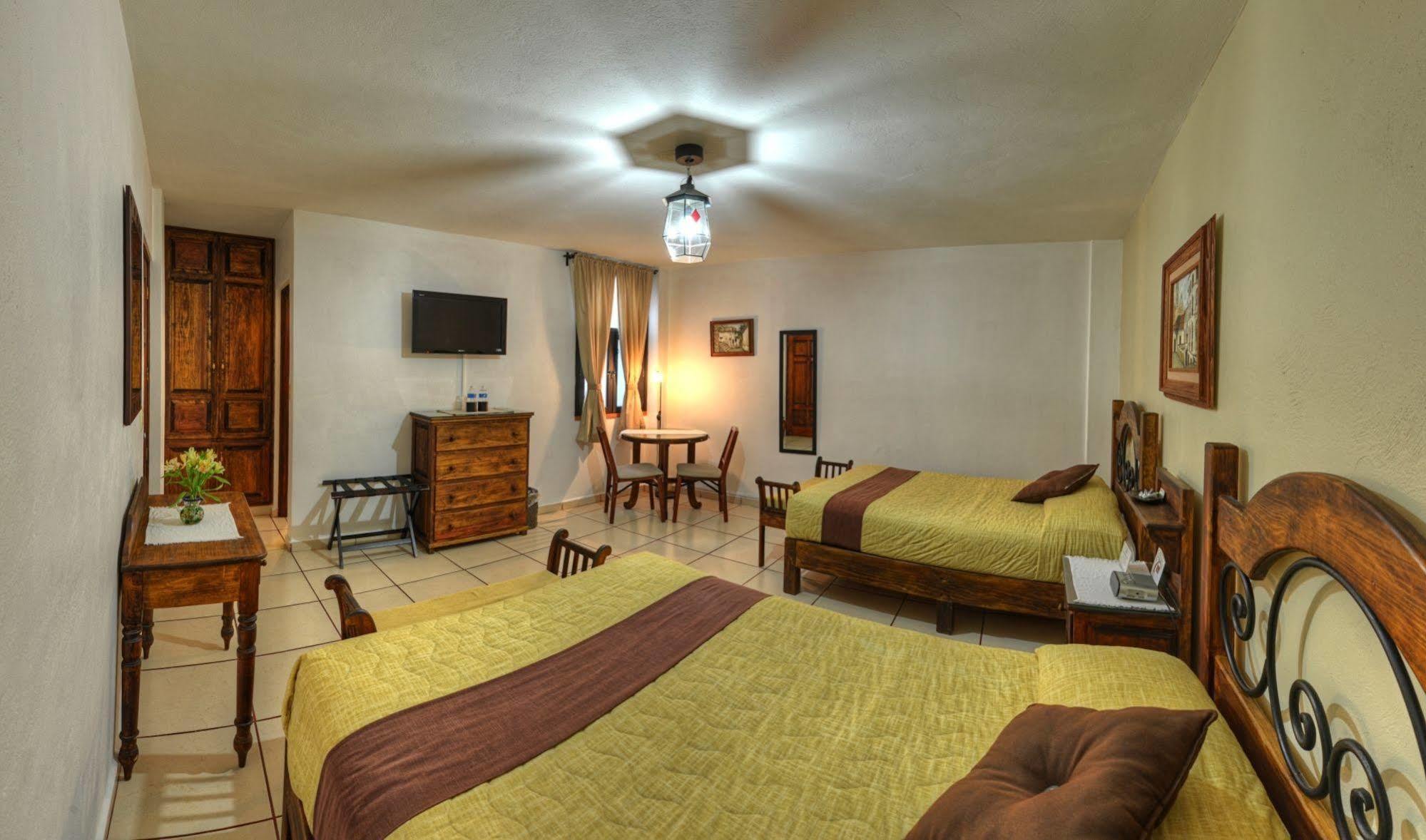 Hotel La Casa Del Laurel Taxco de Alarcon Exteriér fotografie