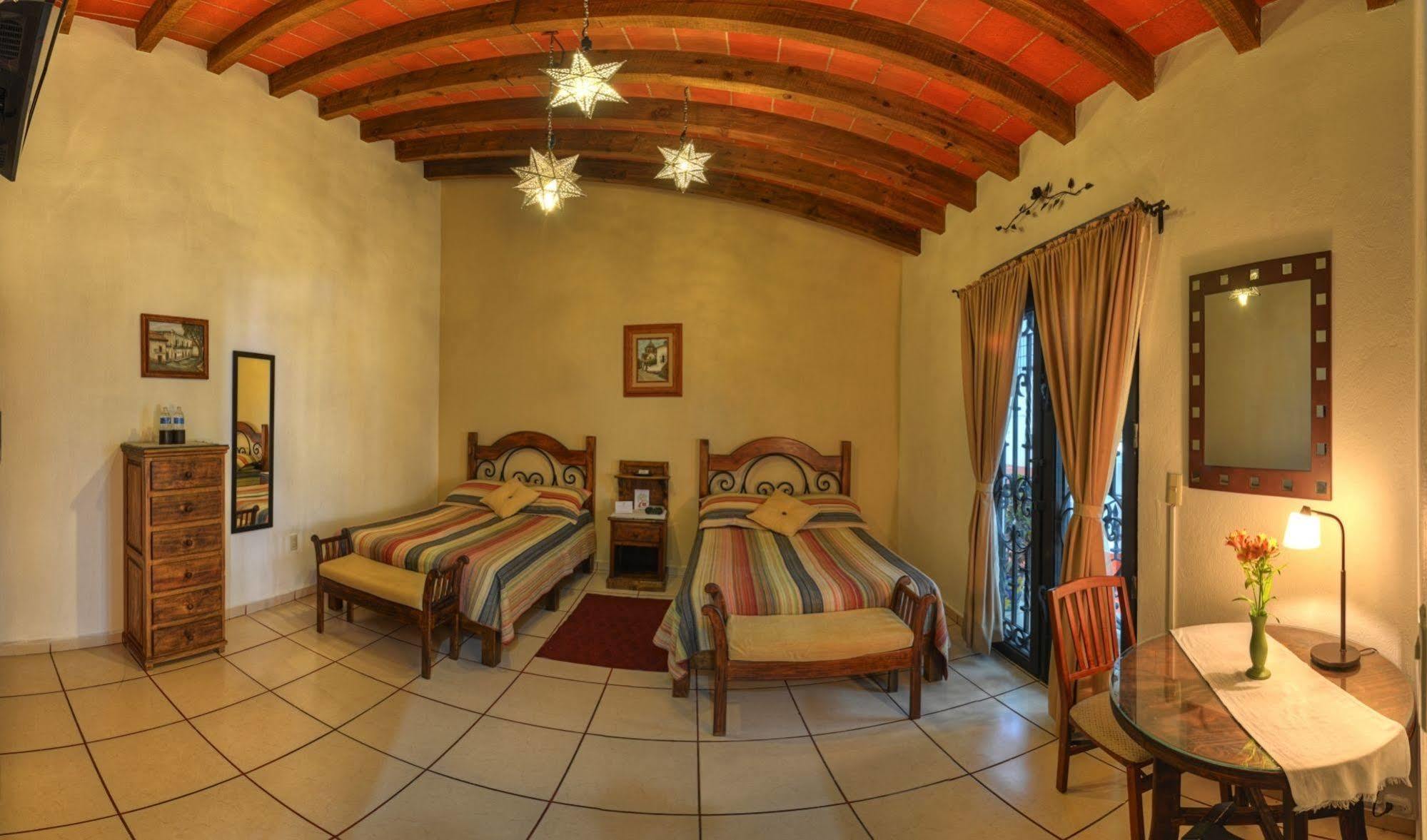 Hotel La Casa Del Laurel Taxco de Alarcon Exteriér fotografie