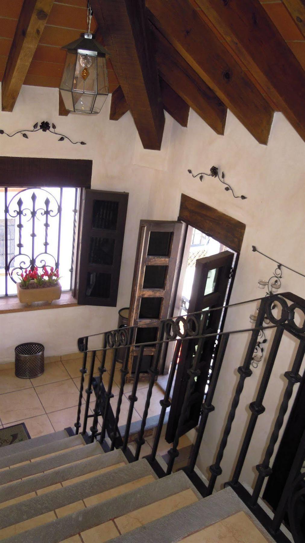 Hotel La Casa Del Laurel Taxco de Alarcon Exteriér fotografie