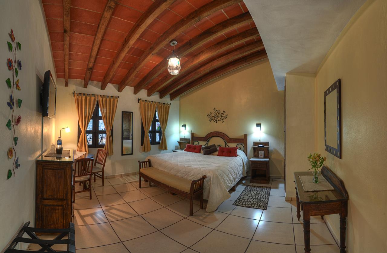 Hotel La Casa Del Laurel Taxco de Alarcon Exteriér fotografie