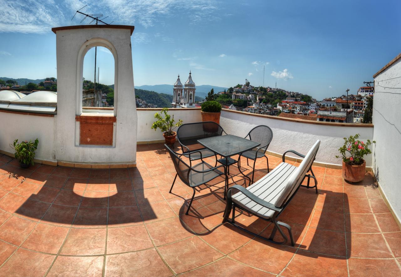 Hotel La Casa Del Laurel Taxco de Alarcon Exteriér fotografie